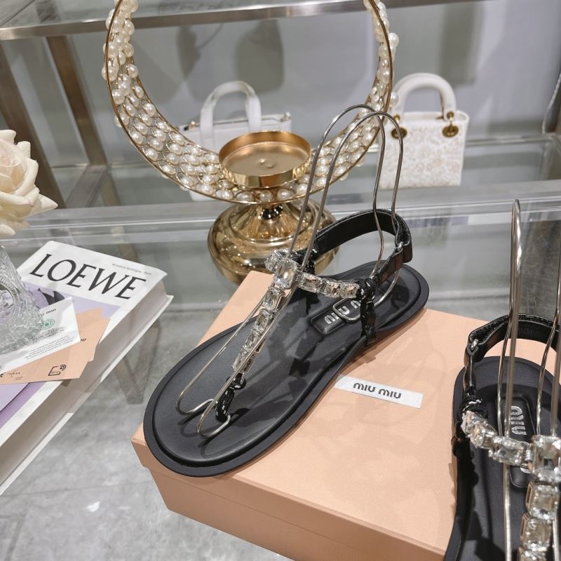 Miu Miu Sandals